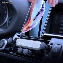 Gravity Car phone Holder in Car Air Vent Mount Clip Stand for Samsung S10 iphone XS Max Xiaomi Suporte Porta Celular Smartphone 2024 - buy cheap