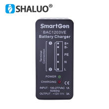 SmartGen-Módulo de cargador de batería inteligente BAC1203VE 3A, generador potente, cargadores de batería, adaptador de Diseño de Circuito de 12V 2024 - compra barato