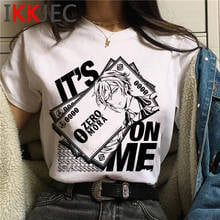 Genshin Impact summer top male couple  vintage streetwear japanese couple clothes summer top plus size graphic tees women 2024 - buy cheap