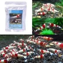 Venda quente 40g neve natto camarão caracol alimentação alimentar para aquário tanque de peixes lagoa novo w110 2024 - compre barato