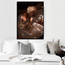 Póster HD impreso moderno chica Sexy mujer desnuda arte de pared lienzo pintura habitación decoración del hogar 2024 - compra barato