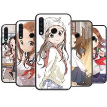 Чехол с каракай Jouzu No Takagi san для Huawei P40 P20 Lite P30 Pro P Smart 2021 Nova 5T Honor 9X 10X Lite 8X 8S 9S 10i 2024 - купить недорого