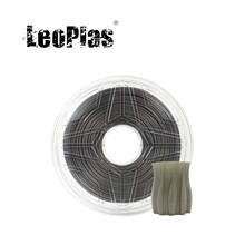 LeoPlas 1kg 1.75mm Gray Grey PETG Filament For FDM 3D Printer Pen Consumables Printing Supplies Plastic Material 2024 - buy cheap