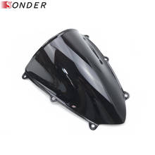 For Honda CBR 600 2007-2012 600RR F5 2008 2009 2010 2011 2012 Windshield WindScreen Double Bubble CBR600 RR 07 08 09 10 11 2024 - buy cheap
