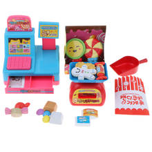 Kids Pretend Play Toy Set, Candy Store with Cash Register, Balance and Accessory, Children Christmas Gift 2024 - buy cheap