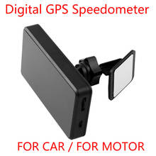 Velocímetro C80 GPS para motocicleta, odómetro de velocidad, kilometraje, odómetro, pantalla Hud, proyector Digital de pantalla de altitud de velocidad de coche 2024 - compra barato