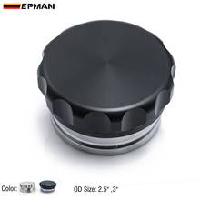 EPMAN Aluminium Weld On Filler Neck OD 2.5" ,3" Fuel Oil Tank Oil Fuel Surge Tank Water Tank & Radiator & Coolant Reservoir Caps 2024 - buy cheap