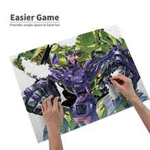 Jigsaw Puzzle 500 Pieces Puzzle Game Wooden Educational Toys Decepticons Decepticon Autobots Megatron 80S Autobot Soundwave 2024 - buy cheap