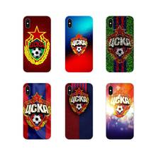 Para Samsung Galaxy J1 J2 J3 J4 J5 J6 J7 J8 Plus 2018 primer 2015 de 2016 de 2017 accesorios de la cáscara del teléfono cubre PFC CSKA de Moscú 2024 - compra barato