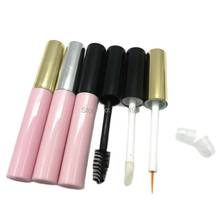 Empty Lipgloss Tube 1.5ml Mini Mascara Sub-bottle Pink Eyeliner Tube 1.5ml Empty Cosmetic Container Mini Lip Gloss Tube 50pcs 2024 - buy cheap