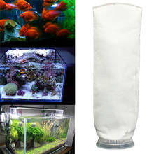 150,200um Fish Tank Micron Filter Sock Aquarium Marine Sump Dry Wet Separation Filter Bag Used With Holder Bracket Hanging 2024 - buy cheap