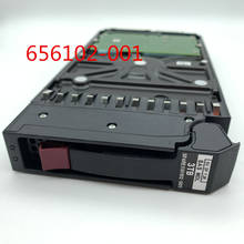 QK703A P2000 3 ТБ 6G SAS 656102-001 3,5 дюйма обеспечивают новый в оригинальной коробке. Обещано отправить в течение 24 часов 2024 - купить недорого