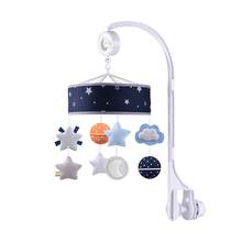 Baby Bedside Rattle Toy Music Starry Sky Decoration Bed Bell Pendant Infant Comfort Toys Before Bed 2024 - buy cheap