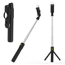 Selfie Mini Tripod Holder with Bluetooth 4.0 Remote Shutter for IPhone Android Handheld Tripod Phone Holder Clip Stand for Live 2024 - buy cheap