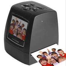 Scanner fotográfico de alta resolução, 35/135mm, leitor digital, conversor de filme, lcd de alta qualidade, 2.36 polegadas 2024 - compre barato