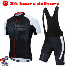 Novo 2021 conjunto de camisa de ciclismo de corrida roupas homem maillot ropa ciclismo mtb roupas de ciclismo conjunto 2024 - compre barato