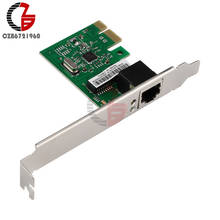 Tarjeta controladora de escritorio PCI-E Express 10/100/1000M Gigabit Ethernet LAN 2024 - compra barato