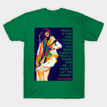 Мужская футболка Jimmy Page с цитатами, футболка для женщин и мужчин 2024 - купить недорого