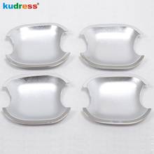 For Toyota Camry 2007 2008 2009 2010 2011 ABS Chrome Side Door Handel Cup Bowl Cover Trim Car Styling Accessories 4pcs/set 2024 - buy cheap