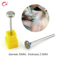 TP Diamond Rotary Milling Cutter Nail Drill Bit Milling Cutter Electric For Manicure Pedicure Device Tool Nail Art Burr Drill 2022 - buy cheap