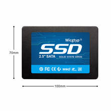 Wicgtyp 2,5 дюймов SATA II SATA 2 SSD 16 ГБ 32 ГБ твердотельный диск 2,5 "ssd флэш-жесткий диск для ноутбука компьютера ноутбука 2024 - купить недорого