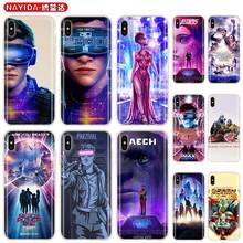 Caso de silicone macio para o iphone 13 12 11 pro x xr xs max mini 8 7 6s 6 plus capa se 2020 pronto jogador um 2024 - compre barato