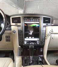 Автомагнитола Tesla для LEXUS LX570 2013, головное устройство, видео, GPS-навигация, мультимедийная стерео система с сенсорным экраном 2024 - купить недорого