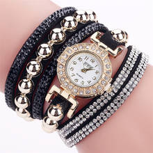 CCQ Brand Women Rhinestone Watch Luxury Full Crystal Watch Quartz Dress Wristwatches Relogio Feminino 2024 - buy cheap