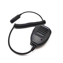 Microfone para rádio de comunicação ptt, microfone para walkie talkie com bluetooth 2024 - compre barato