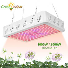 LED Grow Light 1000W 2000W Phyto Lamp For Plants Full Spectrum UV IR Phytolamp For Seedlings Growing Lights Indoor Herbs Flowers 2024 - buy cheap