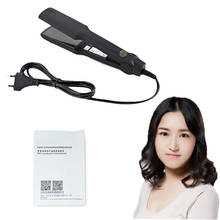 Electric Straightening Irons Fast Warm-up Heating Plate Tourmaline Ceramic with Mini Thermal  Iron Curling Hair Styling Tool F30 2024 - buy cheap