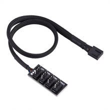 38cm 4 Pin PWM Connector Computer Case Fan Extension Power Splitter Cable PWM 4P Male for CPU fan Power Cable patch cord 2024 - buy cheap