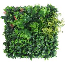 Искусственные Стены трава сада искусственная растения настенный искусственный зелени искусственные тропические растения Украшение домашний декор 2024 - купить недорого