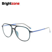 Shine Zone-gafas de sol de dos puentes para hombre y mujer, anteojos coloridos con montura óptica graduada, a la moda, Ultem 2024 - compra barato