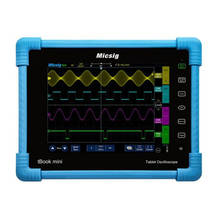 Micsig TO1152 Digital Tablet Oscilloscope 150MHz 2CH 1G Sa/S Real-Time Sampling Rate Automotive Oscilloscopes Kit Multimetro 2024 - buy cheap