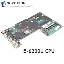 NOKOTION-placa base DDR3L para ordenador portátil HP, 830938-601, 830938-501, 830938-001, DA0X61MB6G0, para HP 430 G3, I5-6200U 2024 - compra barato