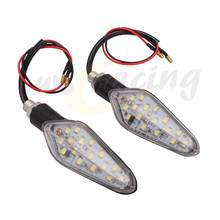 12V Led Motorcycle Turn Signal Lights Indicators Lamp For Honda Kawasaki Yamaha KTM Suzuki Dirt Bike Off Road Street Bike 2024 - buy cheap