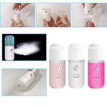 Portable Steamed Face Humidifier Moisturizer Atomization Mini Nano Spray Mister for Caring Face Health Portable Elements 2024 - buy cheap