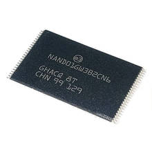 10PCS NAND01GW3B2BN6E NAND01GW3B2BN6 TSSOP48 128M flash memory chip new and original 2024 - buy cheap
