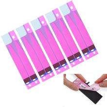 10pcs Battery Adhesive Sticker For iPhone 11 Pro X XS MAX XR SE 5 5S 5C 4S 6 6s 7 8 Plus Battery Glue Tape Strips Tab 2024 - buy cheap