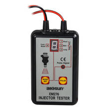 Professional Injector Tester Fuel Injector 4 Pulse Modes Tester Powerful Fuel System Scan Tool Tester 2024 - buy cheap