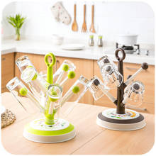 Bottle Dryer Holder Confectionery Tree Shape For Cup Mug Storage Countertop Drying Rack Shelf Cleaning Multi-layer Detachable 2024 - compre barato
