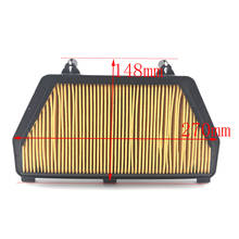 Filtro de limpiador de aire de piezas de motocicleta, elemento de filtro de admisión para Honda CBR600, CBR600RR, CBR 600 RR, F5, 2007, 2008, 2009, 2010, 2011-2016 2024 - compra barato