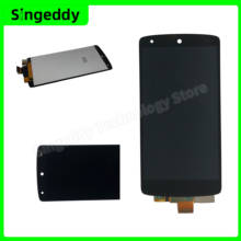 4.95 "display para lg nexus 5 tela de toque lcd para lg google nexus5 d820 d821 nexus 5 com substituição do quadro conjunto completo 2024 - compre barato