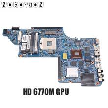 NOKOTION 639391-001 665991-001 665990-001 For HP Pavilion DV7-6000 Laptop Motherboard HM65 DDR3 HD6770M 1GB graphics 2024 - buy cheap