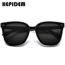 HEPIDEM 2021 New Acetate Sun Glasses for Women Round Retro Men Gentle Fashion Brand Design Sunglasses Vintage Mirrored gm RICK 2024 - buy cheap