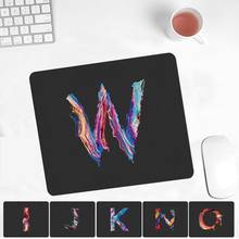 Mouse Pad Initial Name Office Mouse Pad Student Computer Mouse Non-slip Notebook Pad Office Keyboard Protection Pad Tablet Mat 2024 - buy cheap