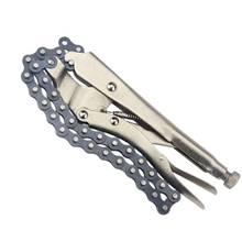 10 inch Chain Vise Clamp Plier Locking Grip Wrench Oil Filter Pipe 16.5 inch Chain Length 2024 - buy cheap