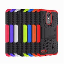 Funda para LG k40 V50, carcasa dura de PC TPU para LG K30 G8 V40 X power3 2 stylo4 Q Stylus Q7 G7 K10 K8 k9 V20 G6 Q6, carcasa + bolígrafo 2024 - compra barato