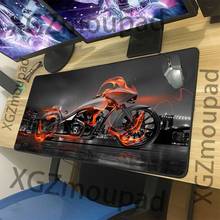 XGZ-alfombrilla de ratón grande HD para motocicleta, exquisito teclado de ordenador de oficina, Notebook con revestimiento negro, para Gaming, XXL 2024 - compra barato